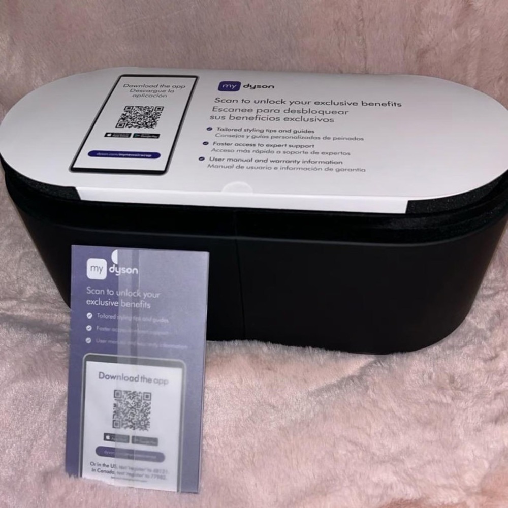 Dyson Airwrap Multi Styler LONG in Ceramic Pink & Rose Gold (Limited Edition) - Picture 3 of 8